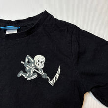 Load image into Gallery viewer, Boys Epic Games, FORTNITE black cotton tee / top, EUC, size 8,  