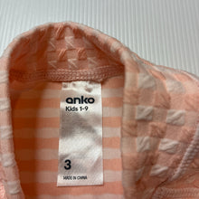 Load image into Gallery viewer, Girls Anko, long sleeve rashie / swim top, EUC, size 3,  
