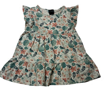 Load image into Gallery viewer, Girls Cynthia Rowley, floral short sleeve top, FUC, size 5,  