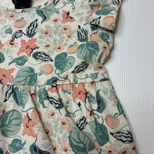 Load image into Gallery viewer, Girls Cynthia Rowley, floral short sleeve top, FUC, size 5,  