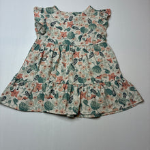 Load image into Gallery viewer, Girls Cynthia Rowley, floral short sleeve top, FUC, size 5,  
