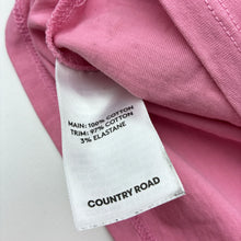 Load image into Gallery viewer, Girls Country Road, cotton long sleeve tee / top, sequins, marks on sleeves, FUC, size 3,  