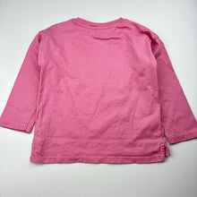 Load image into Gallery viewer, Girls Country Road, cotton long sleeve tee / top, sequins, marks on sleeves, FUC, size 3,  