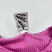 Load image into Gallery viewer, Girls Target, ribbed stretchy tee / top, GUC, size 7,  