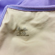 Load image into Gallery viewer, Girls Mirella, purple ballet / dance leotard, FUC, size 8-10,  
