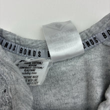 Load image into Gallery viewer, Unisex Bonds, terry zip wondersuit / zippy / romper, FUC, size 1,  