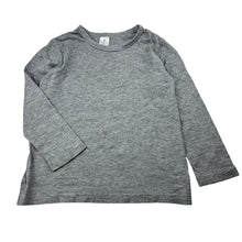 Load image into Gallery viewer, Unisex Target, grey marle long sleeve tee / top, FUC, size 4,  