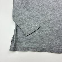 Load image into Gallery viewer, Unisex Target, grey marle long sleeve tee / top, FUC, size 4,  