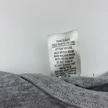 Load image into Gallery viewer, Unisex Target, grey marle long sleeve tee / top, FUC, size 4,  