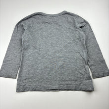 Load image into Gallery viewer, Unisex Target, grey marle long sleeve tee / top, FUC, size 4,  