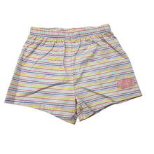 Load image into Gallery viewer, Girls Peppa Pig, striped pyjama shorts, elasticated, EUC, size 4,  
