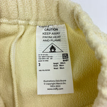 Load image into Gallery viewer, Unisex Uniqlo, fleece pyjama pants / bottoms, FUC, size 3,  