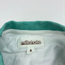 Load image into Gallery viewer, Boys Milkshake, cotton long sleeve tee / top, EUC, size 8,  