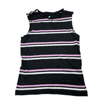 Load image into Gallery viewer, Unisex Cotton On, striped cotton tank top, GUC, size 4,  