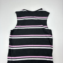 Load image into Gallery viewer, Unisex Cotton On, striped cotton tank top, GUC, size 4,  