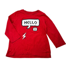 Load image into Gallery viewer, Boys Brilliant Basics, cotton long sleeve tee / top, GUC, size 2,  