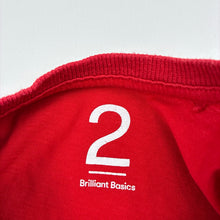 Load image into Gallery viewer, Boys Brilliant Basics, cotton long sleeve tee / top, GUC, size 2,  
