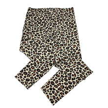 Load image into Gallery viewer, Girls Anko, stretchy leopard print leggings, Inside leg: 55cm, FUC, size 10,  