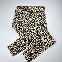 Load image into Gallery viewer, Girls Anko, stretchy leopard print leggings, Inside leg: 55cm, FUC, size 10,  