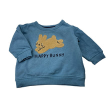 Load image into Gallery viewer, Unisex Target, fleece lined sweater / jumper, rabbit, GUC, size 00,  
