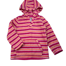 Load image into Gallery viewer, Girls H&amp;T, soft fleece hoodie sweater, GUC, size 4,  