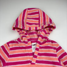Load image into Gallery viewer, Girls H&amp;T, soft fleece hoodie sweater, GUC, size 4,  