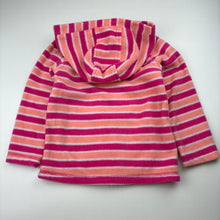 Load image into Gallery viewer, Girls H&amp;T, soft fleece hoodie sweater, GUC, size 4,  