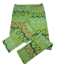 Load image into Gallery viewer, Girls Gorman PLAY GROUND, stretchy leggings, Inside leg: 53.5cm, FUC, size 7-8,  