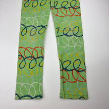 Load image into Gallery viewer, Girls Gorman PLAY GROUND, stretchy leggings, Inside leg: 53.5cm, FUC, size 7-8,  