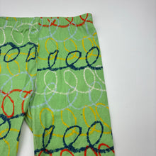 Load image into Gallery viewer, Girls Gorman PLAY GROUND, stretchy leggings, Inside leg: 53.5cm, FUC, size 7-8,  