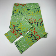 Load image into Gallery viewer, Girls Gorman PLAY GROUND, stretchy leggings, Inside leg: 53.5cm, FUC, size 7-8,  