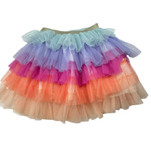 Load image into Gallery viewer, Girls Cotton On, Little Princess cotton lined tulle skirt, *holes in tulle lower front*, FUC, size 5-6,  