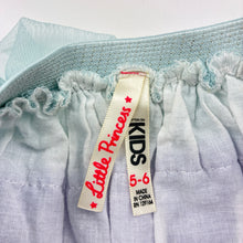 Load image into Gallery viewer, Girls Cotton On, Little Princess cotton lined tulle skirt, *holes in tulle lower front*, FUC, size 5-6,  
