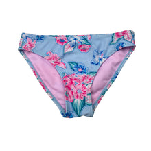 Load image into Gallery viewer, Girls Piping Hot, floral swim bottoms, GUC, size 9,  
