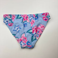 Load image into Gallery viewer, Girls Piping Hot, floral swim bottoms, GUC, size 9,  