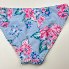 Load image into Gallery viewer, Girls Piping Hot, floral swim bottoms, GUC, size 9,  