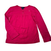 Load image into Gallery viewer, Girls GAP, cotton long sleeve top, wash fade, FUC, size 6,  