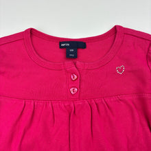 Load image into Gallery viewer, Girls GAP, cotton long sleeve top, wash fade, FUC, size 6,  