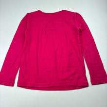 Load image into Gallery viewer, Girls GAP, cotton long sleeve top, wash fade, FUC, size 6,  
