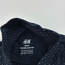 Load image into Gallery viewer, Girls H&amp;M, stretchy organic cotton blend skivvy top, EUC, size 5-6,  