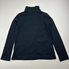 Load image into Gallery viewer, Girls H&amp;M, stretchy organic cotton blend skivvy top, EUC, size 5-6,  