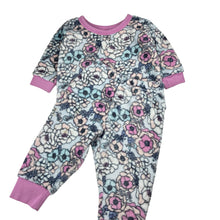 Load image into Gallery viewer, Girls Baby Berry, floral fleece winter pyjamas, FUC, size 1,  