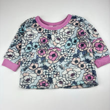 Load image into Gallery viewer, Girls Baby Berry, floral fleece winter pyjamas, FUC, size 1,  