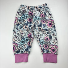 Load image into Gallery viewer, Girls Baby Berry, floral fleece winter pyjamas, FUC, size 1,  