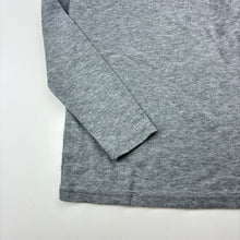 Load image into Gallery viewer, Boys Brilliant Basics, grey marle long sleeve tee / top, GUC, size 6,  