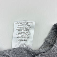 Load image into Gallery viewer, Boys Brilliant Basics, grey marle long sleeve tee / top, GUC, size 6,  