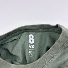 Load image into Gallery viewer, Boys Cotton On, khaki cotton long sleeve top, FUC, size 8,  