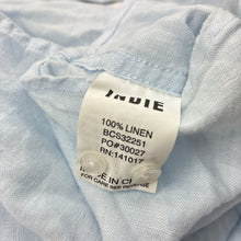 Load image into Gallery viewer, Boys Indie, blue linen long sleeve shirt, GUC, size 10,  