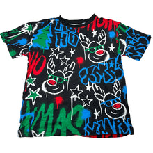 Load image into Gallery viewer, Boys Anko, cotton Christmas tee / top, GUC, size 8,  