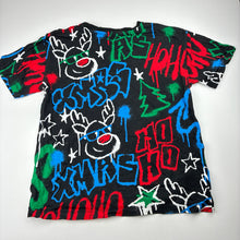Load image into Gallery viewer, Boys Anko, cotton Christmas tee / top, GUC, size 8,  